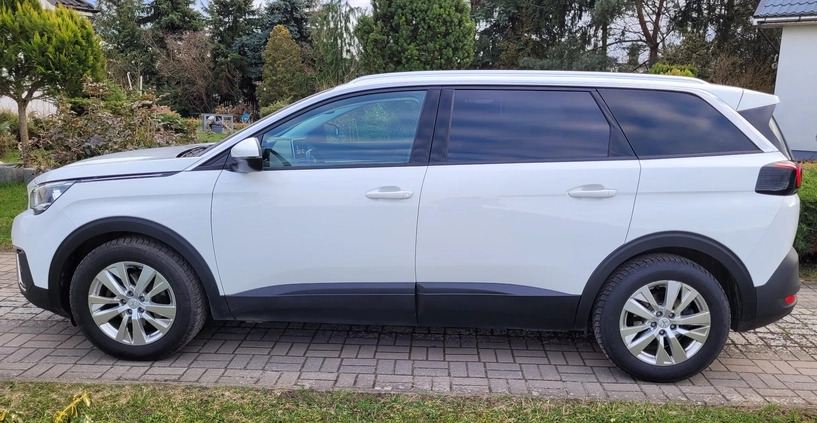 Peugeot 5008 cena 67900 przebieg: 156000, rok produkcji 2018 z Poniatowa małe 781